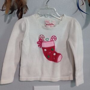 Osh Kosh vintage Christmas sweater 12mo